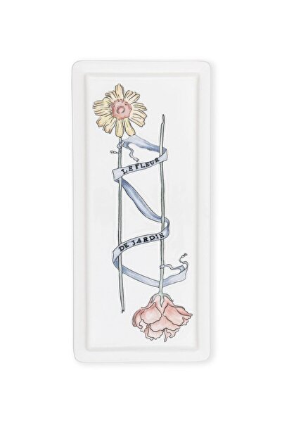 The Mia Luv Rectangular Serving Tray 35X16 cm