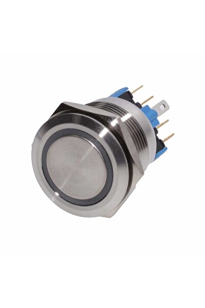 ElectroAZ Buton de acționare cu LED alb 22mm/24V