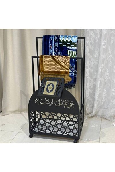 LAMST حامل ادوات الصلاة حديد أسود