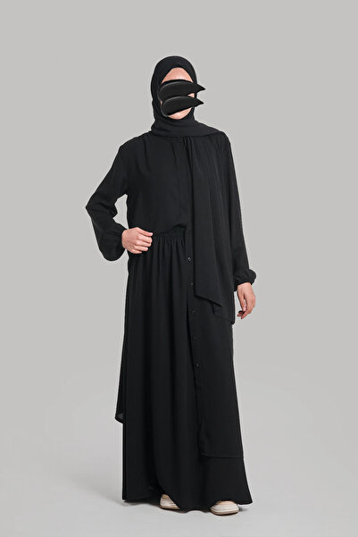Lemaye Meva Medine Skirt Suit - Black