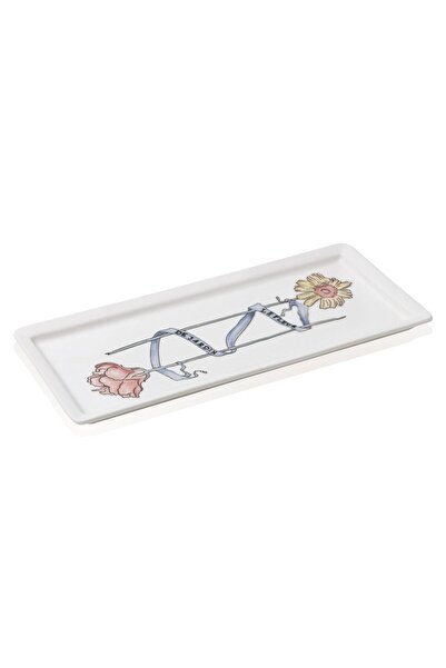 The Mia Luv Rectangular Serving Tray 35X16 cm