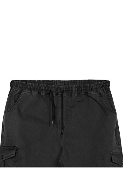 tambattal Winter Plus Size Jogger Jeans with Elasticated Cuffs