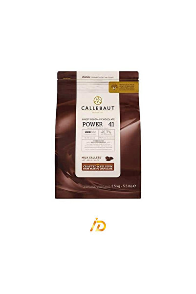 Barry Callebaut – POWER 41 milk chocolate – cocoa 40.7% – 2.5 kg