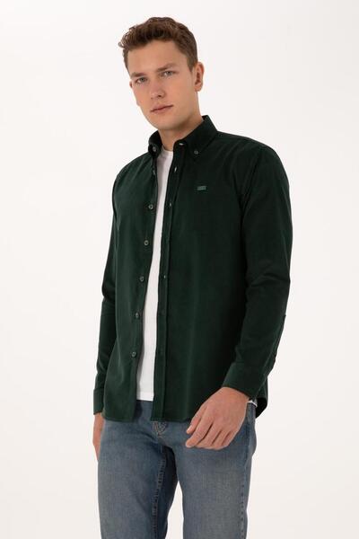 U.S. Polo Assn. Men's Long Sleeve Shirt Tekspor233691.0