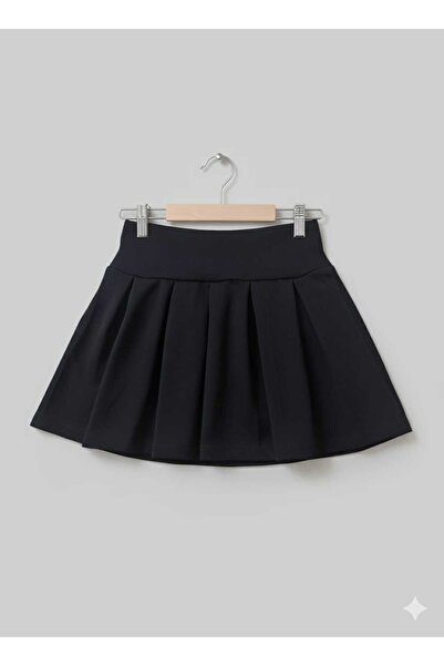 ELONKİDS Girl's Pleated Skirt 4-14 Years
