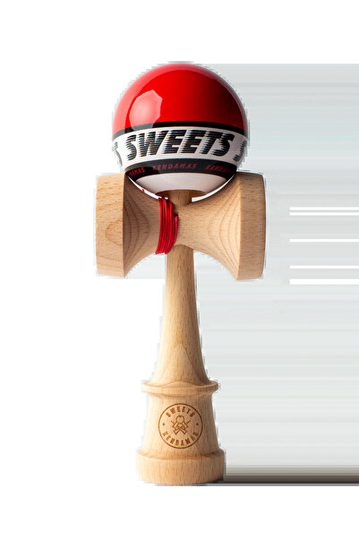 SWEETS Kendama Starter, Amped, RED