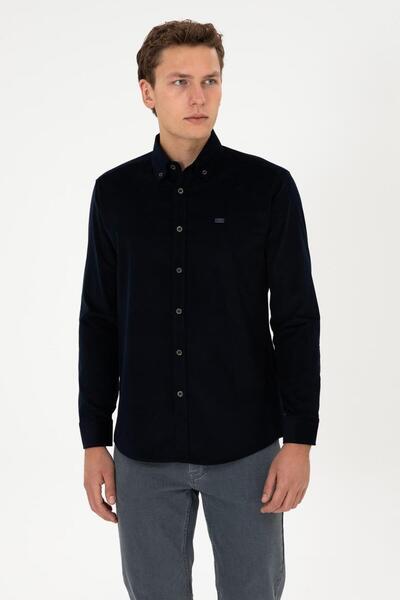 U.S. Polo Assn. Men's Long Sleeve Shirt Tekspor233691.0