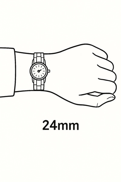 Leerybee Premium Women's Wristwatch with Diamond Pattern and Calendar