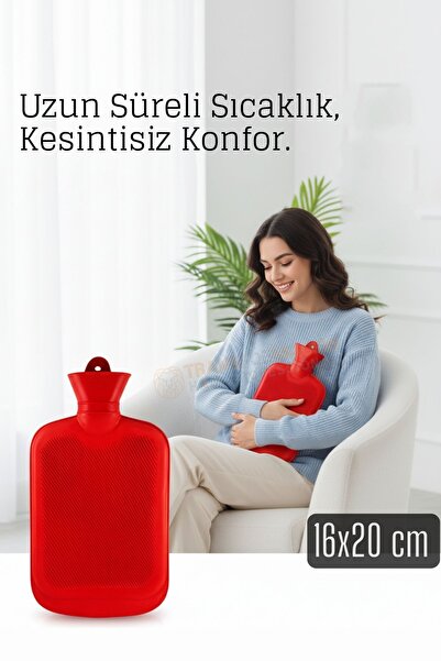 Transformacion Kauçuk Sıcak Su Torbası –16x20 cm Termofor | Termal Torba 722334