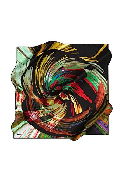 Aker NOSTALJİ SURA İPEK EŞARP 8504-311