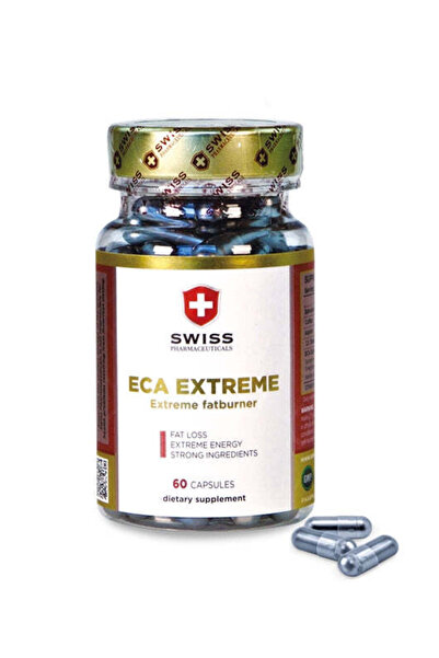 SWISS Pharma ECA Extreme HCl Bioperine 60 Kapsül