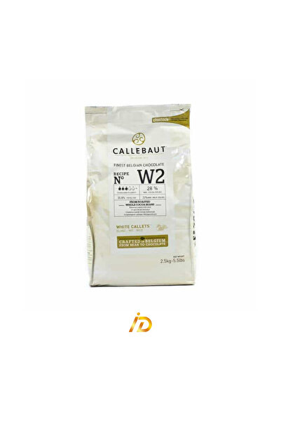 Barry Callebaut – White chocolate W2 – lollipops, cocoa 28% – 2.5 kg