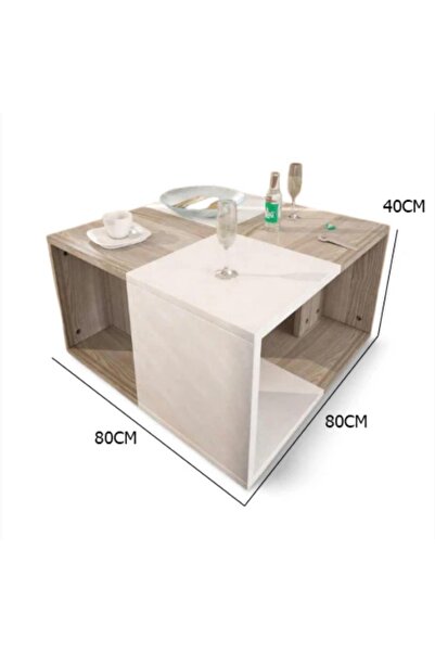 Generic Separate Square Coffee Table