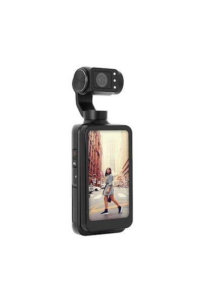 AgfaPhoto Cameră de vlogging Agfa Realimove MC3X, Gimbal 4K, Stabilizare pe 3...