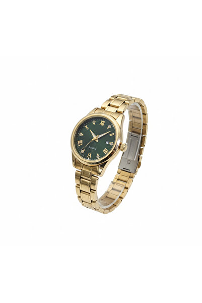 Leerybee Elmas Desenli Premium Kadın Kol Saati Günlük Zarafet