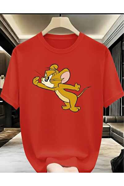 New Shine Τζέρι με τύπωμα oversized Μπλουζάκι