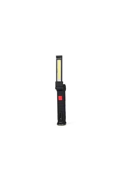 OEM Flashlight Work Lamp COB+1 LED 3W USB Mobile End, Magnet, Hanging