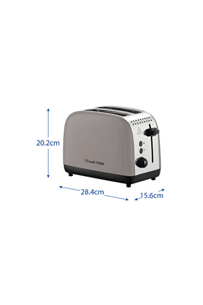 RUSSEL HOBBS Colours Plus Mocha Toaster