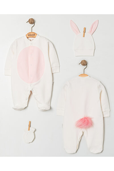 Bebezade طقم رومبير للأطفال من 0-3 أشهر 3 قطع