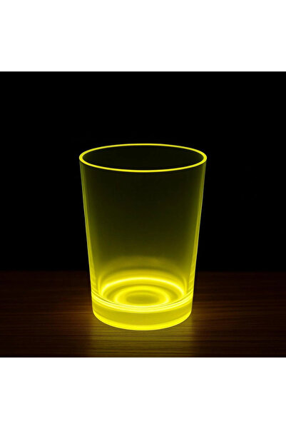 Marsilyan Partyglow Neon Yellow Cup 8.5 X 10.5 cm Rsieg430-Cc84