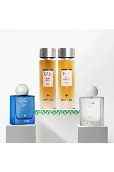 IBRAQ Elegant Set - Ibrahim Al-Qurashi Original