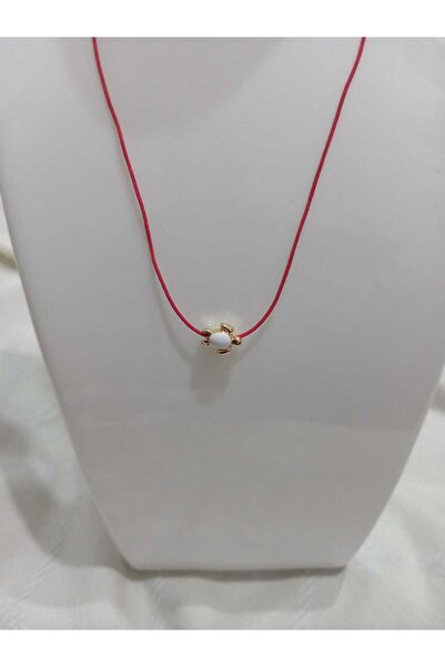 golden takış Turtle Pendant Rope Necklaces