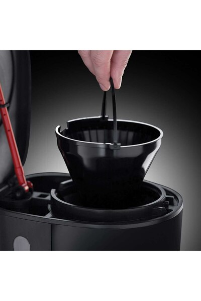 RUSSELL HOBBS Retro Classic Noir Coffee Maker