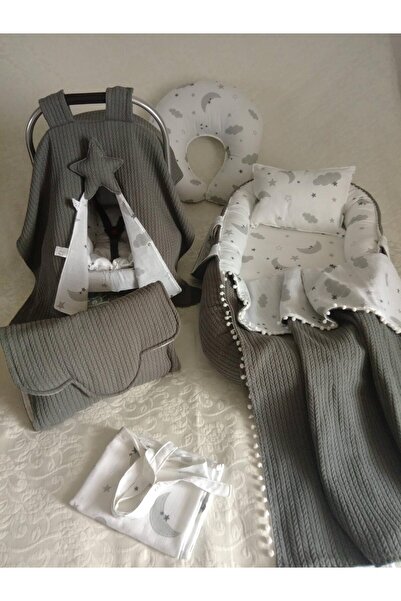 Wenaris Σετ καπνιστό βρεφικό στρώμα 100% βαμβάκι 10 τεμαχίων (το σετ περιλαμβάνεται στην περιγραφή)