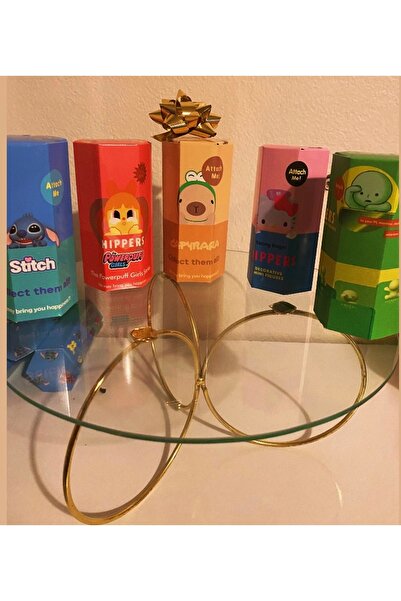 labubu sepeti Sonny angel mükemmel beşli Stitch +cry baby +kitty +cappy bara +hippers model