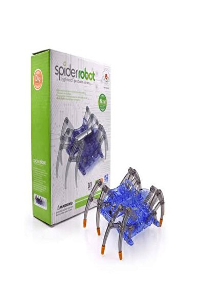 YÜREKÇE Bluetooth Kontrollü Örümcek Robot