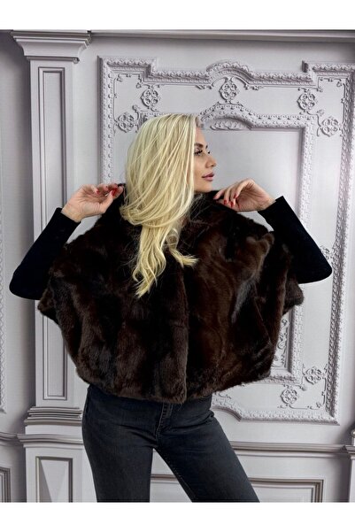 MAXORA SHOP Premium eco-fur jacket with Hooded