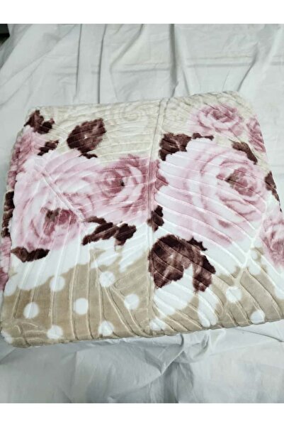 AKSU Çift Kişilik Yeni Sezon Yumuşak Kabartmalı Kışlık Battaniye