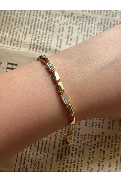 lotusbybuket سوار VIP من الفولاذ المقاوم للصدأ والزركونيوم، مزيج رائع