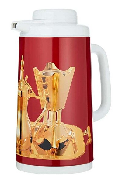 Peacock Japan Vacuum Flask Cit (40 Red, 1.6 L)