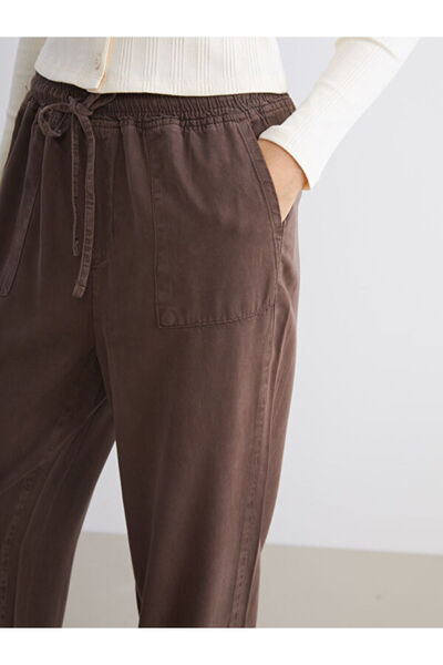 LC Waikiki Carrot Fit Women's Jeans with Elastic Waist