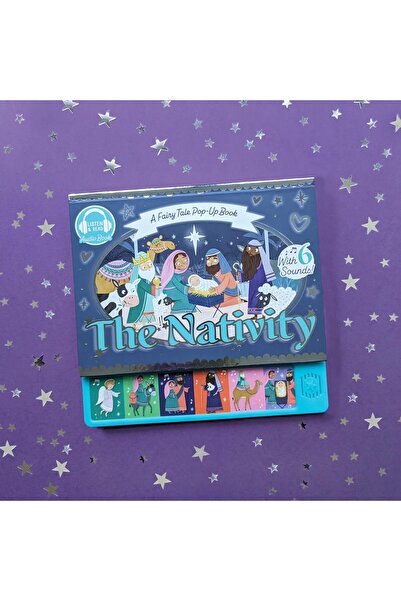 North Parade Publishing Carte cu sunete pop-up Nativity The Nativity - Childr...
