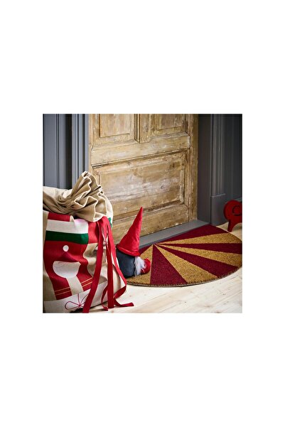 IKEA paspas, kahverengi-kırmızı, 50x90 cm