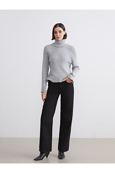 LC Waikiki Sparkling Choices from Shining Store Women's Wide Leg Jean Pants