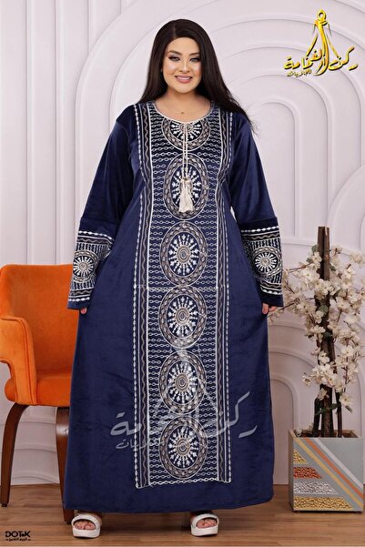 Generies High quality velvet Arabic jalabiya with a wonderful design