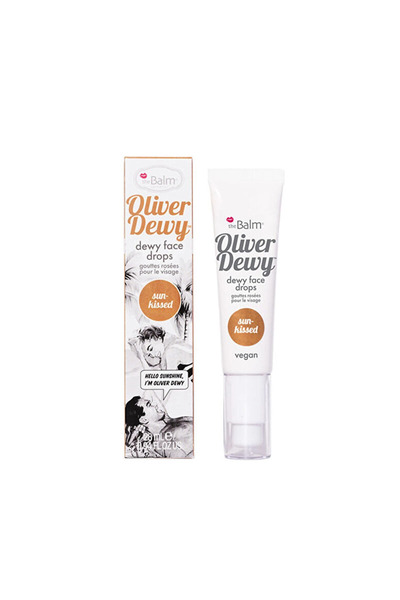the balm Oliver Dewy Face Drops Highlighter Sun Kissed AYDINLATICI