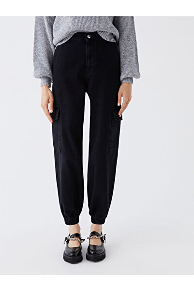 LC Waikiki High Waist Jogger Women's Jean Pants