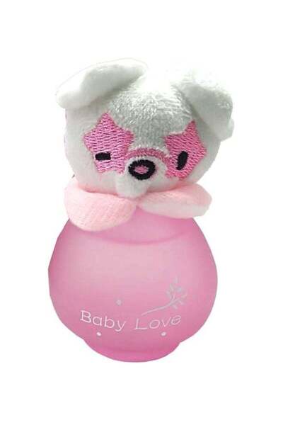 Babylove عطر بيبي لوف تشيريش الوردي على شكل قطة 50 مل