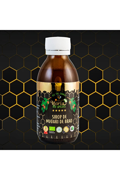 Herta Bio Apicole Pine Bud Syrup 200ml