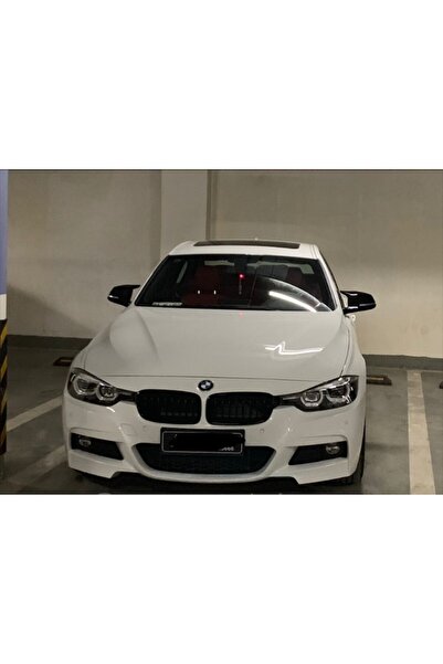 RADUS BMW 'Batman' Mirror Covers Set F20 F21 F22 F23 F30 F31 F32 F33 F36 Glossy Black