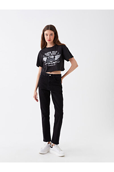 LC Waikiki High Waist Straight Fit Women's Jean Pants