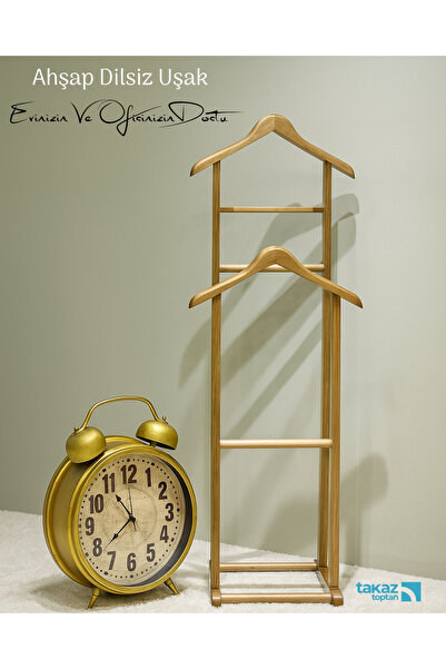 Takaz Global Doğal Ahşap Dilsiz Uşak