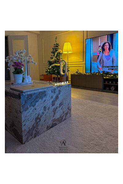 adomarmarblehandmadeandluxury Afyon Mermer Küp Orta Sehpa