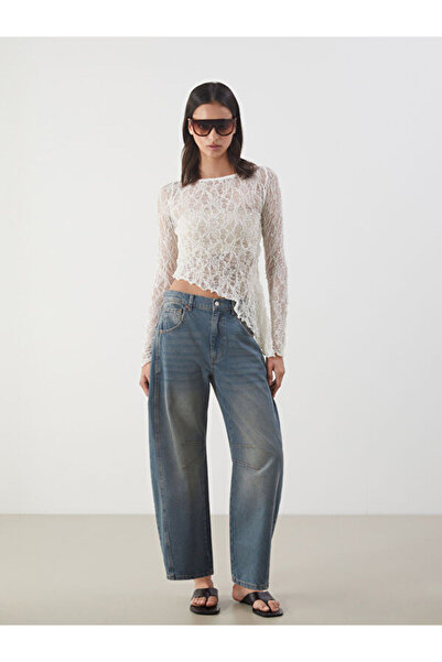 LC Waikiki Balloon Fit Women's Jean Pants