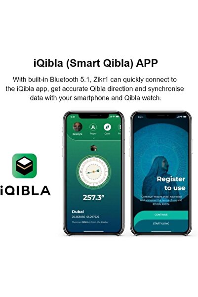 Generic Smart Tasbih Zikr Ring E01 (Green, 18mm)