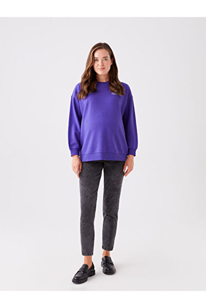 LC Waikiki Mom Fit Maternity Jean Pants with Abdominal Panels